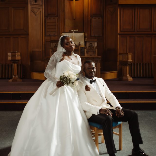 Demilade + Egwolor on their stunning wedding day! A more relaxed and joyful couple you could not find. I loved capturing this romantic and intimate day for them, so here are some of the highlights ✨ 

#edinburghweddingphotographer #scottishweddingphotographer #weddings2027 #edinburghweddingsupplier