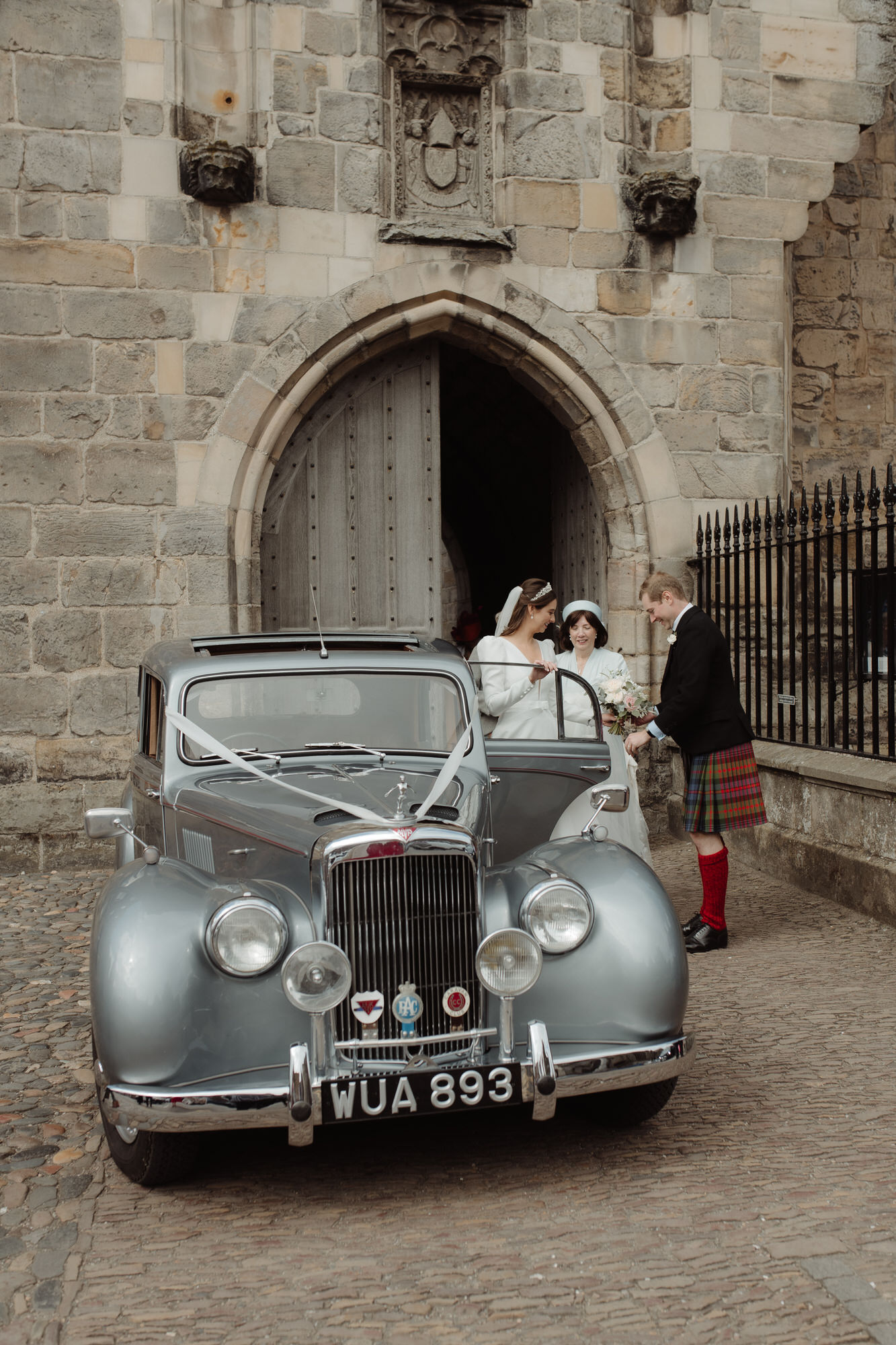 St Salvators wedding in St Andrews