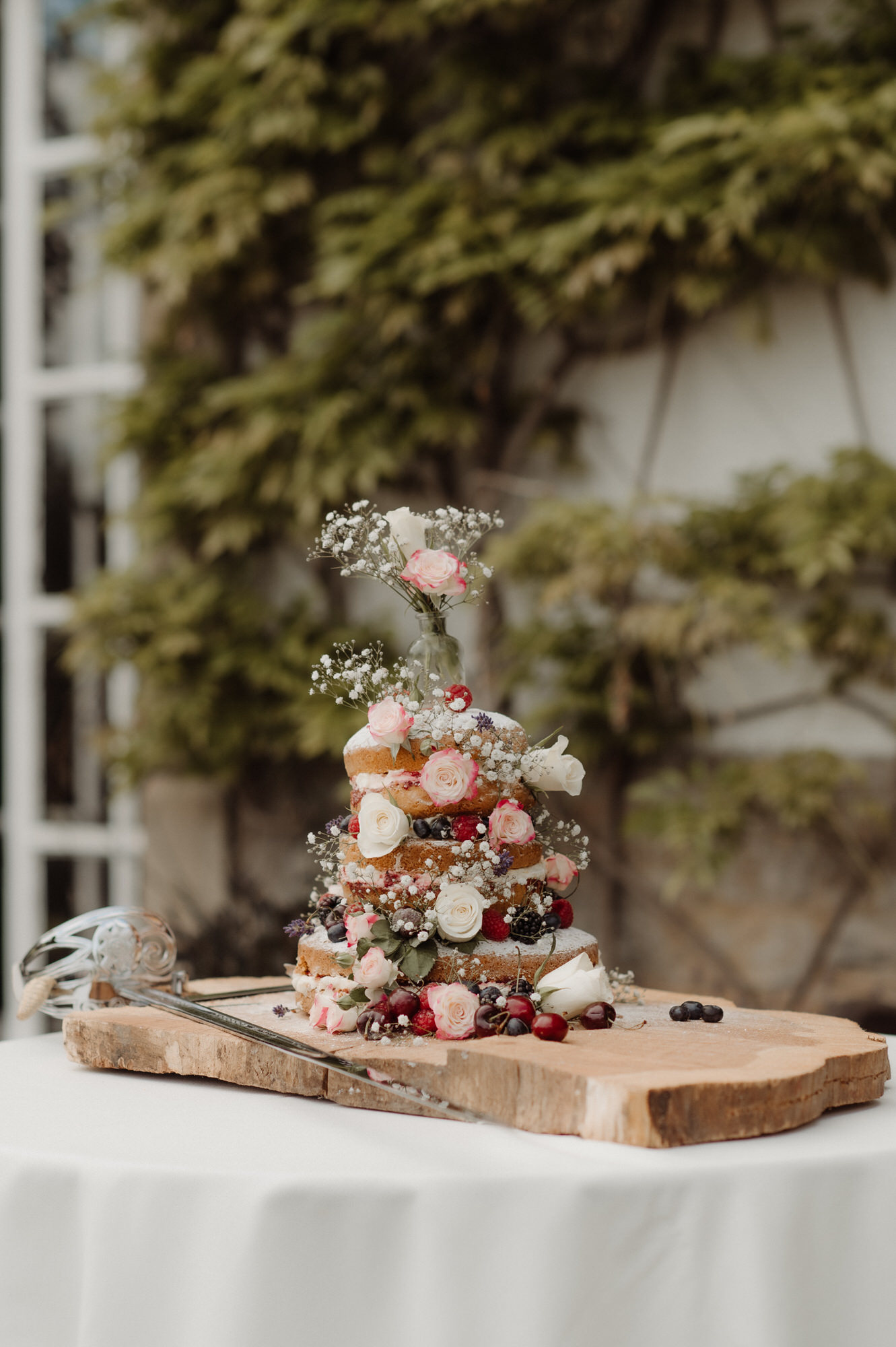 Hill of Tarvit wedding cake