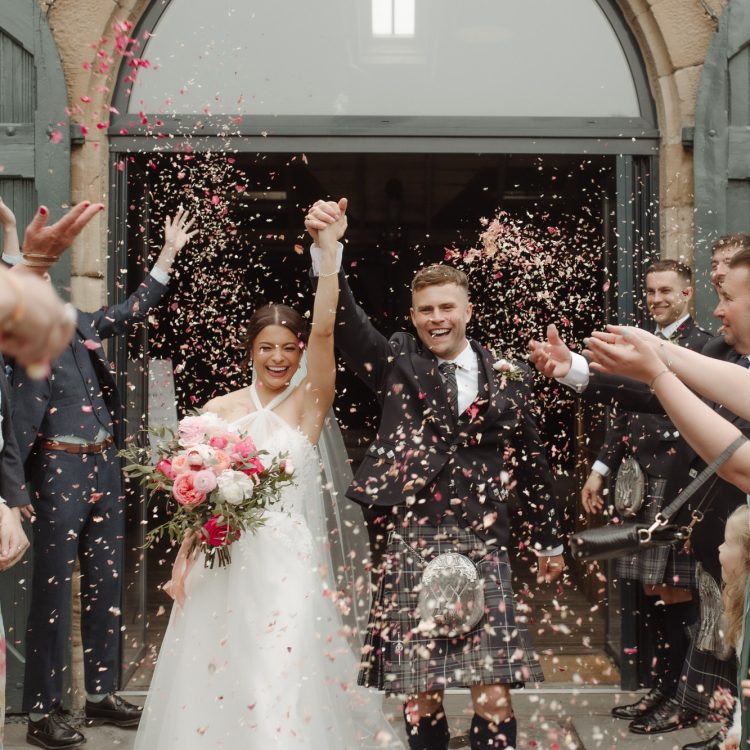 Summer Wedding at The Byre at Inchyra